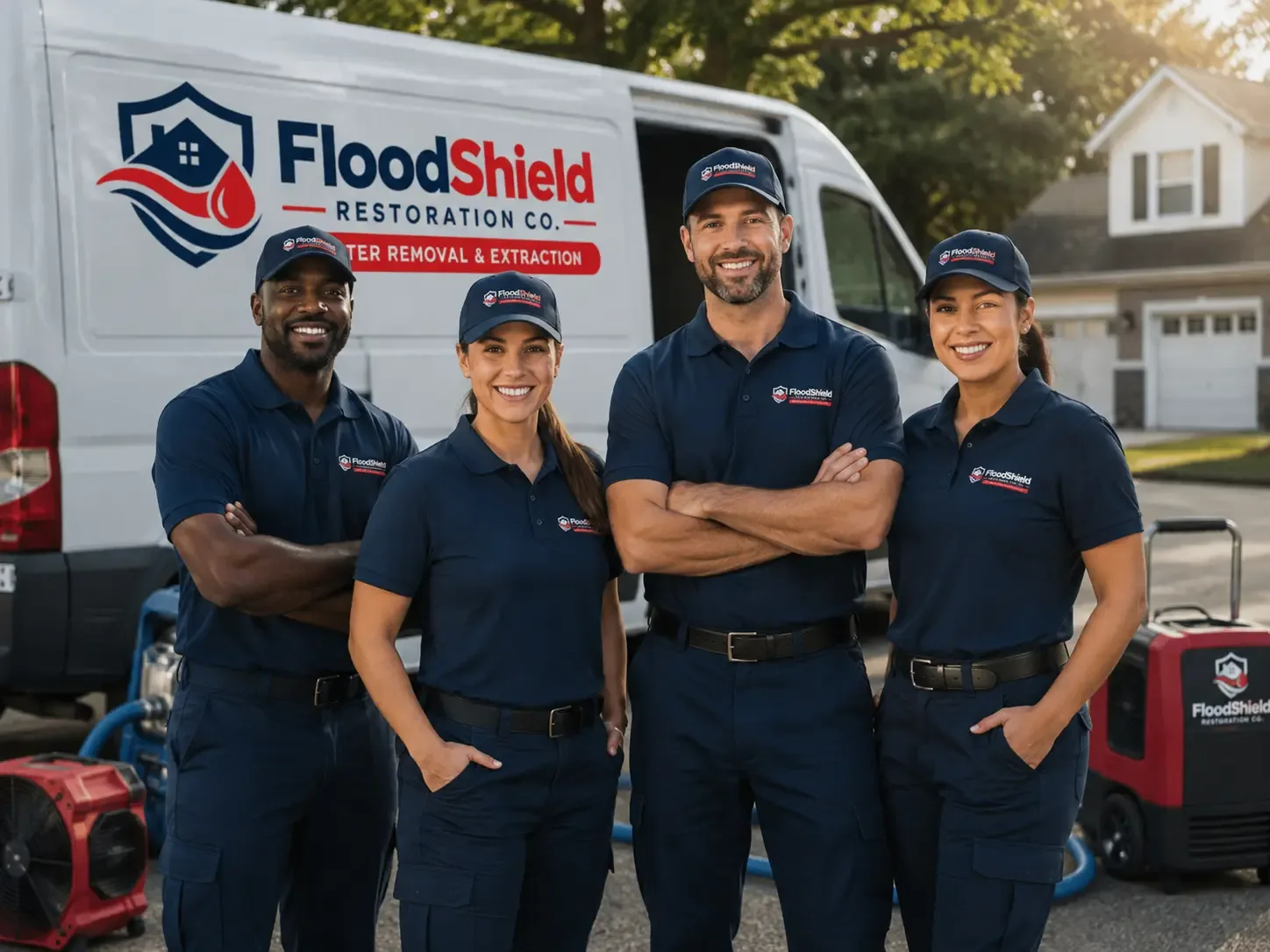 Flood Damage Restoration company in Shady Dale, GA