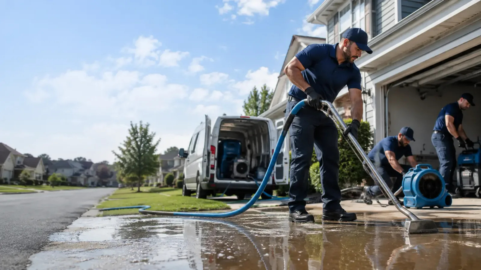Flood Damage Restoration in Shady Dale, GA